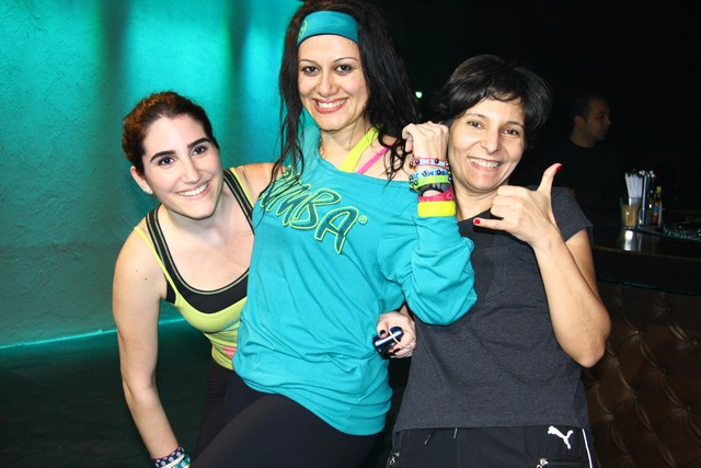 Zumba in the Club